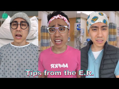 "Tips from the E.R." TikTok Compilations by Steveioe | Steveioe MuFKR TikToks Videos 2024