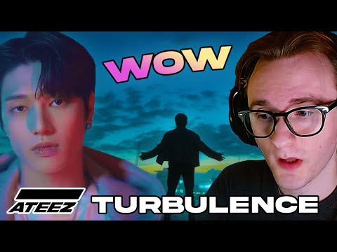 ATEEZ(에이티즈) - ‘야간비행 (Turbulence)’ Official MV | REACTION