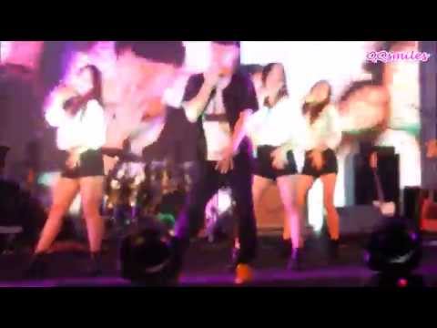 [HD Fancam] 150711 JunCurryAhn - Up & Down Dance Cover (EXID) [SHINE Festival 2015]