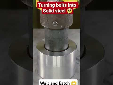 O M G HYDRAULIC PRESS MACHINE...🥵😱😯....!!#shorts #shortvideo