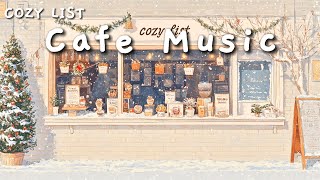 [Playlist] 겨울 아침 카페에서 ☕ 하루가 기분 좋아지는 피아노 연주, 겨울 플리, Winter Piano Collection / Relaxing Music / 아침 힐링