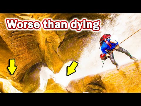 The Kolob Canyon Disaster │ Canyoneering gone WRONG