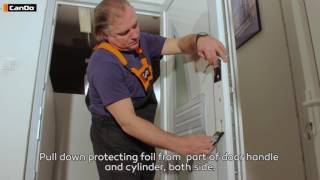 CanDo PVC Entrance Door installation (English)