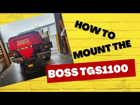 Boss TGS 1100 Tailgate Spreader