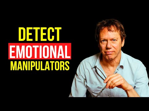 Learn How To DETECT EMOTIONAL MANIPULATORS ~ Robert Greene