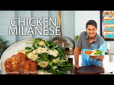 Goma At Home: Chicken Milanese