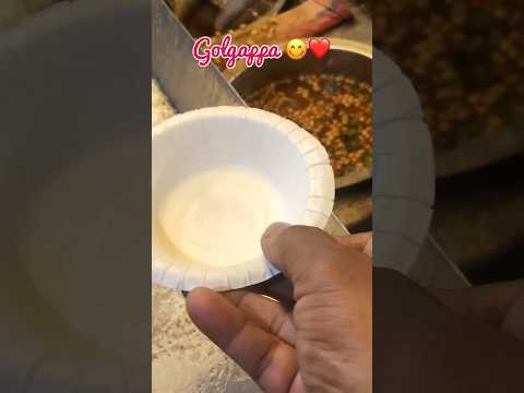 Yummy golagappe😋❤️ #trending #shortvideo #surat #indianfood