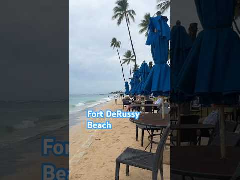 360 View of Fort DeRussy Beach | Waikiki, Honolulu