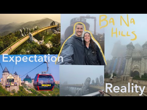 Our Ba Na Hills adventure - Da Nang