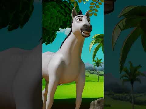 ഗ്രാമത്തലവൻ്റെ കുതിര | Part 5 | Kids Animation Malayalam | Gramathalavante Kuthira #shorts #horse