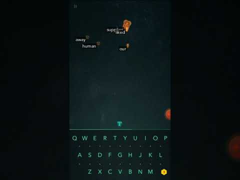 ZTYPE || a typing game for android