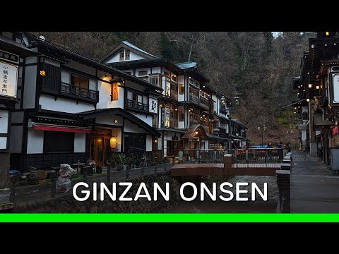 Visiting the Scenic Traditional Village of Ginzan Onsen (Japan 🇯🇵 Vlog) | 銀山温泉