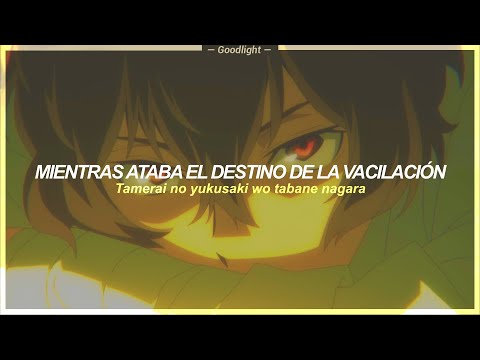 Bungou Stray Dogs Season 5 OP Full | Tetsu no Ori | Sub Español - Romaji『AMV』☆