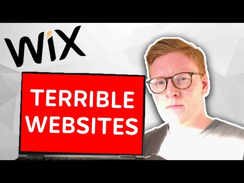 Reacting To Viewers Wix Websites!