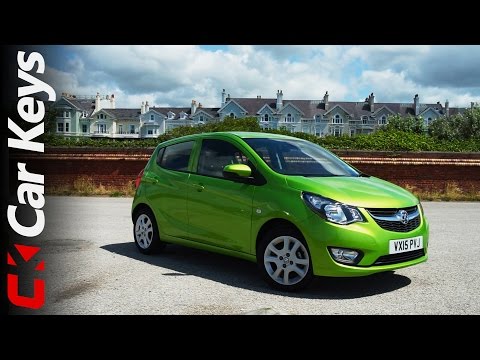 Vauxhall VIVA 2015 review (Opel Karl) - Car Keys