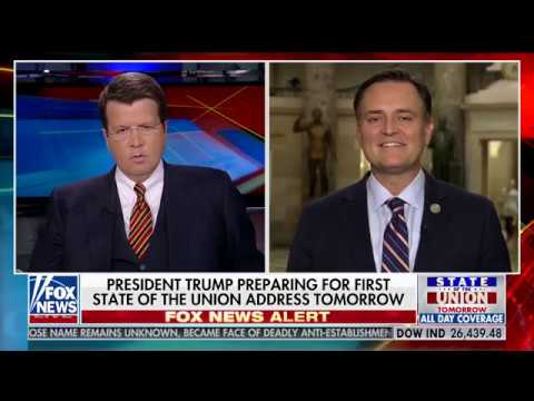 Rep. Messer Joins Neil Cavuto on FOX News to Preview State of the Union, Discuss Immigration