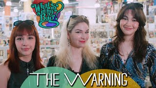 The Warning - What's In My Bag?