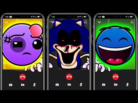 Scary Call To Sonic Funny | Geometry Dash Levels