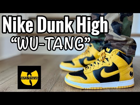 Nike Dunk High Wu Tang Review & On Feet