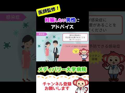 妊娠したい男性へアドバイス【Short】