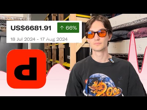 How I Hit $6500+/Month on Depop Easily