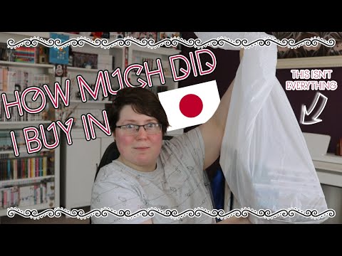 Unboxing My Japan Haul of Manga and other Weeby Goodies