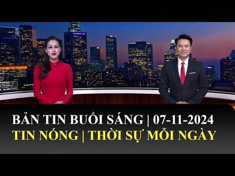 Thời Sự Buổi Sáng | 07/11/2024 | FULL🔴