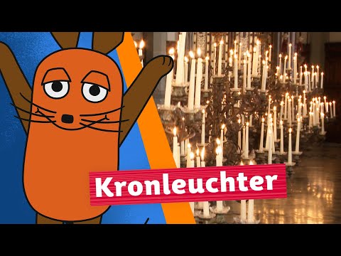 Wie werden bei einem Kronleuchter an der Decke die Kerzen angezündet? | Die Maus | WDR