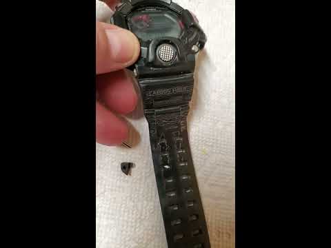 Casio Rangeman GW-9400J, Brilliant but dead