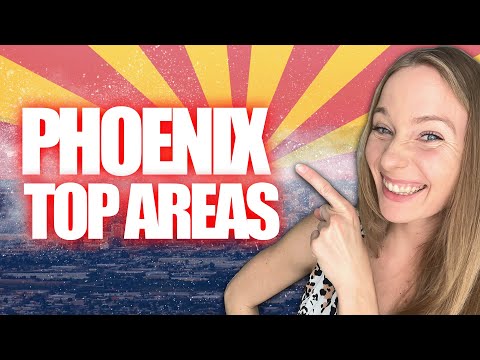 Top Areas To Live In Phoenix Arizona 2023