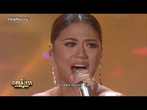 Morissette Amon - What Kind of Fool Am I - ASAP Natin 'to - The Greatest Showdown - October 20, 2019