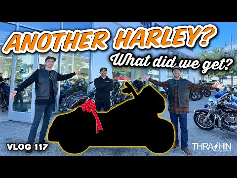 We Bought Another Harley! What Did We Get? - Vlog 117