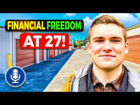 Financial Freedom in 4 Years with a “Simple” Self Storage Business (at 27!) | SSI 253 Dillon Leonard