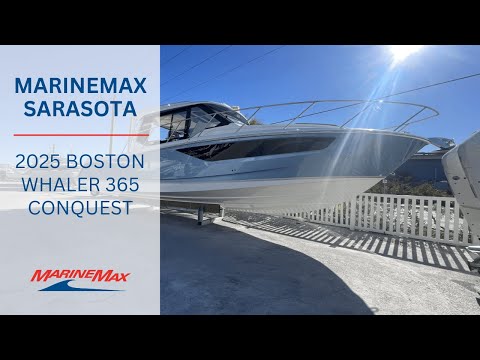 Brand new 2025 365 Conquest Now Available at MarineMax Sarasota