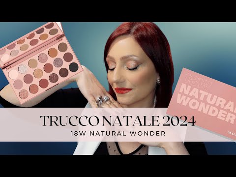 Guida al Trucco Natalizio 2024: Sveliamo la Palette Morphe 18W Natural Wonder