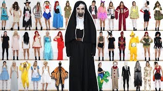 50 HALLOWEEN COSTUME IDEAS!