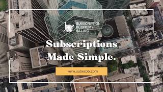 All-in-one #subscriptionmanagement platform #Subecob