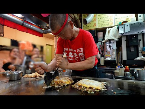 Okonomiyaki is life itself! Bringing the taste of Hiroshima to the world [Okonomimura Daimarudo]