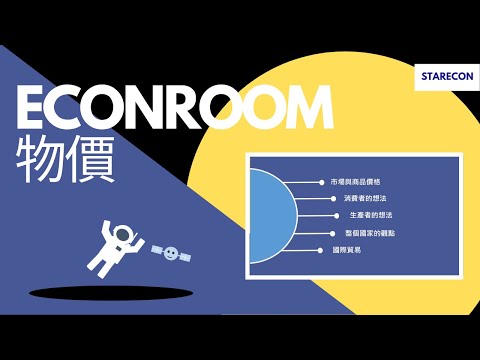 EP1 來聊聊物價吧！【經濟小房間 ECONROOM】