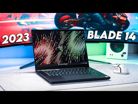 Razer Blade 14 (AMD Ryzen 9 / RTX 4070) Review | Power & Portability