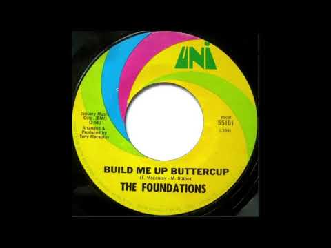 Foundations - Build Me Up Buttercup (1968)