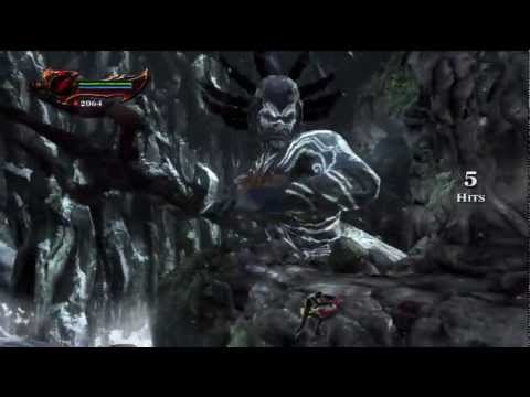 God of War III - Poseidon boss battle (FLAWLESS)