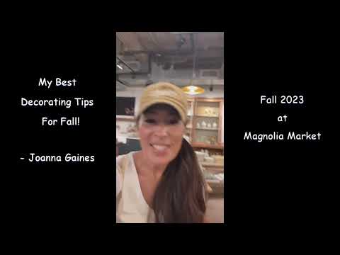 Fixer Upper New House Tour | 36 Home Decor Ideas My New Fixer Upper | Fall 2023 at Magnolia Market