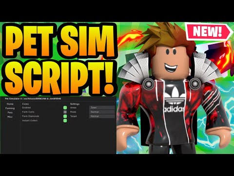 PET SIMULATOR X NEW *OP* SCRIPT/HACK GUI PasteBin 2021 (Roblox Pet Simulator X Script) *Roblox*