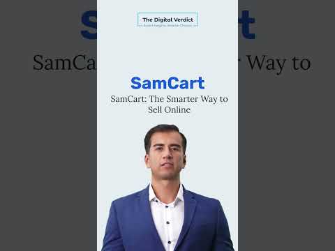 SamCart: The Smarter Way to Sell Online