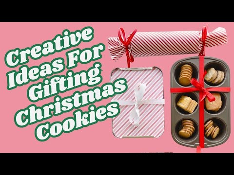 Creative Ideas For Gifting Christmas Cookies