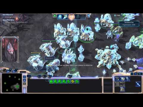 Starcraft 2 - Legacy of the Void - Mission 14 - STEPS OF THE RITE - Brutal