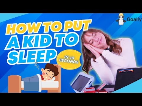 How to Put a Kid to Sleep in 40 Seconds (Quick & Easy!)