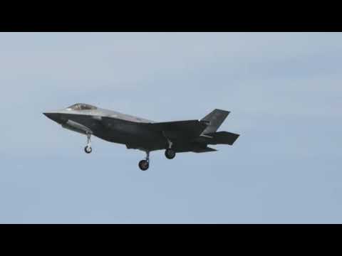 2023/7/7 F35 AK 百里基地飛来