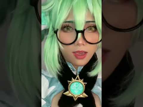 Sucrose’s Voice Line - I had two good friends - Genshin Impact Cosplay [IceTea Cosplayer]